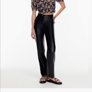 Baba ton Melina vegan leather pant